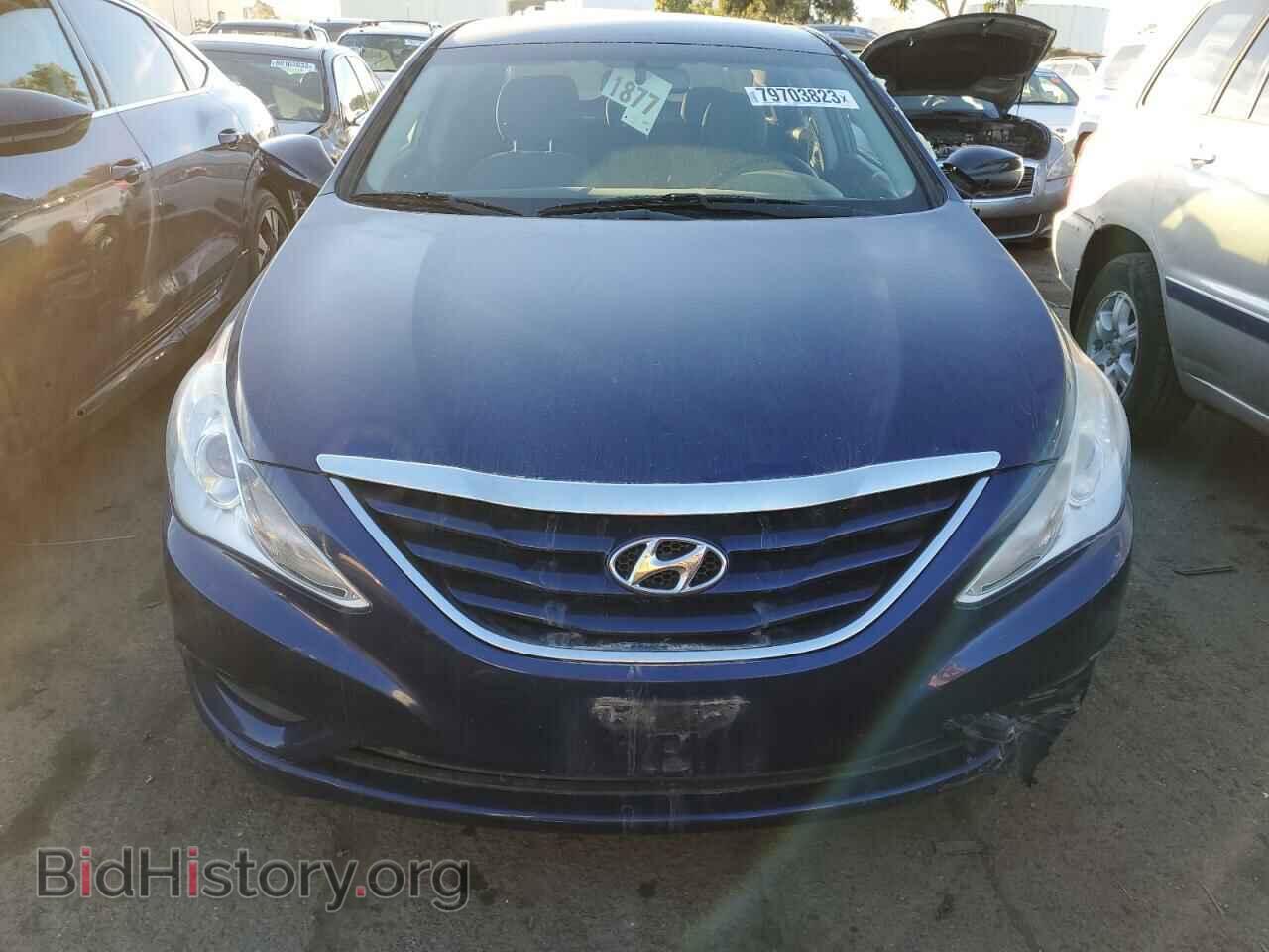 2012 HYUNDAI SONATA - VIN: 5NPEB4ACXCH373814 - Фото 5