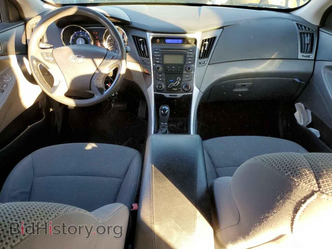 2012 HYUNDAI SONATA - VIN: 5NPEB4ACXCH373814 - Фото 8