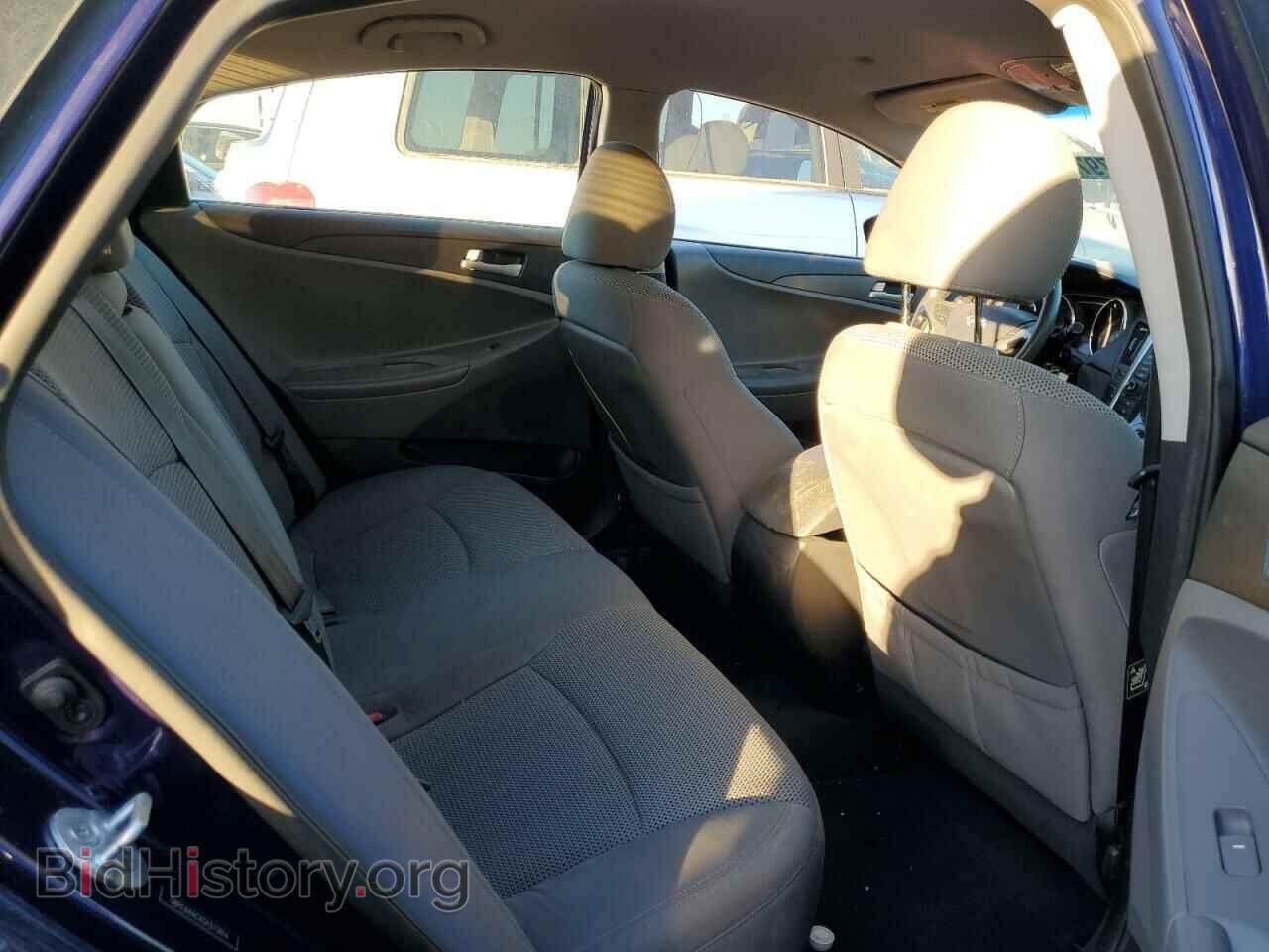 2012 HYUNDAI SONATA - VIN: 5NPEB4ACXCH373814 - Фото 10