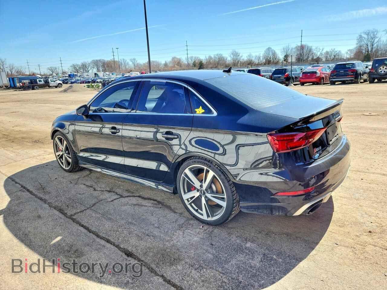 2018 AUDI RS3 - VIN: WUABWGFF2J1902451 - Фото 2