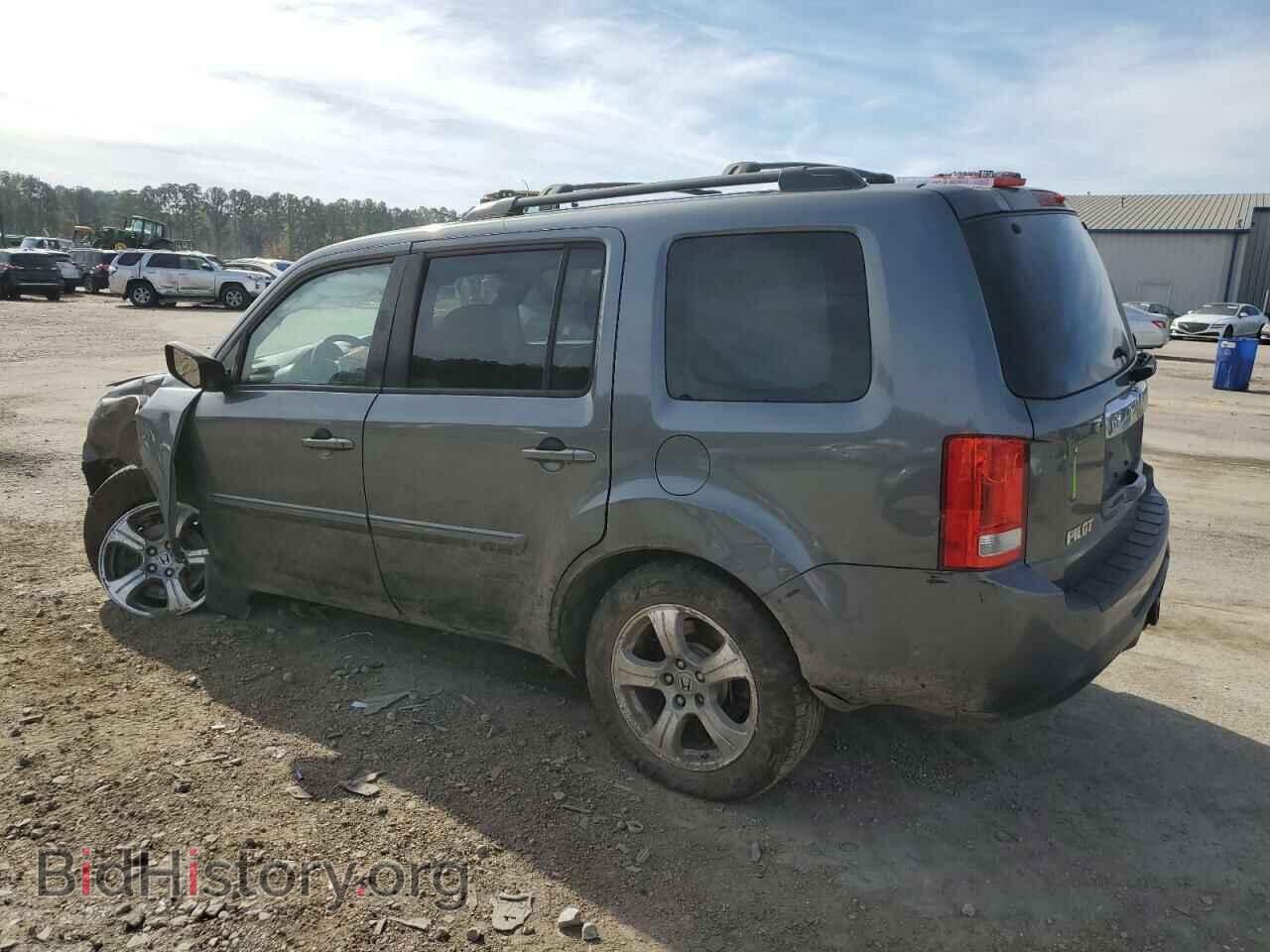 2012 HONDA PILOT - VIN: 5FNYF4H68CB001663 - Photo 2