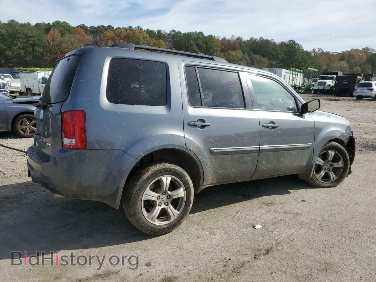 2012 HONDA PILOT - VIN: 5FNYF4H68CB001663 - Photo 3