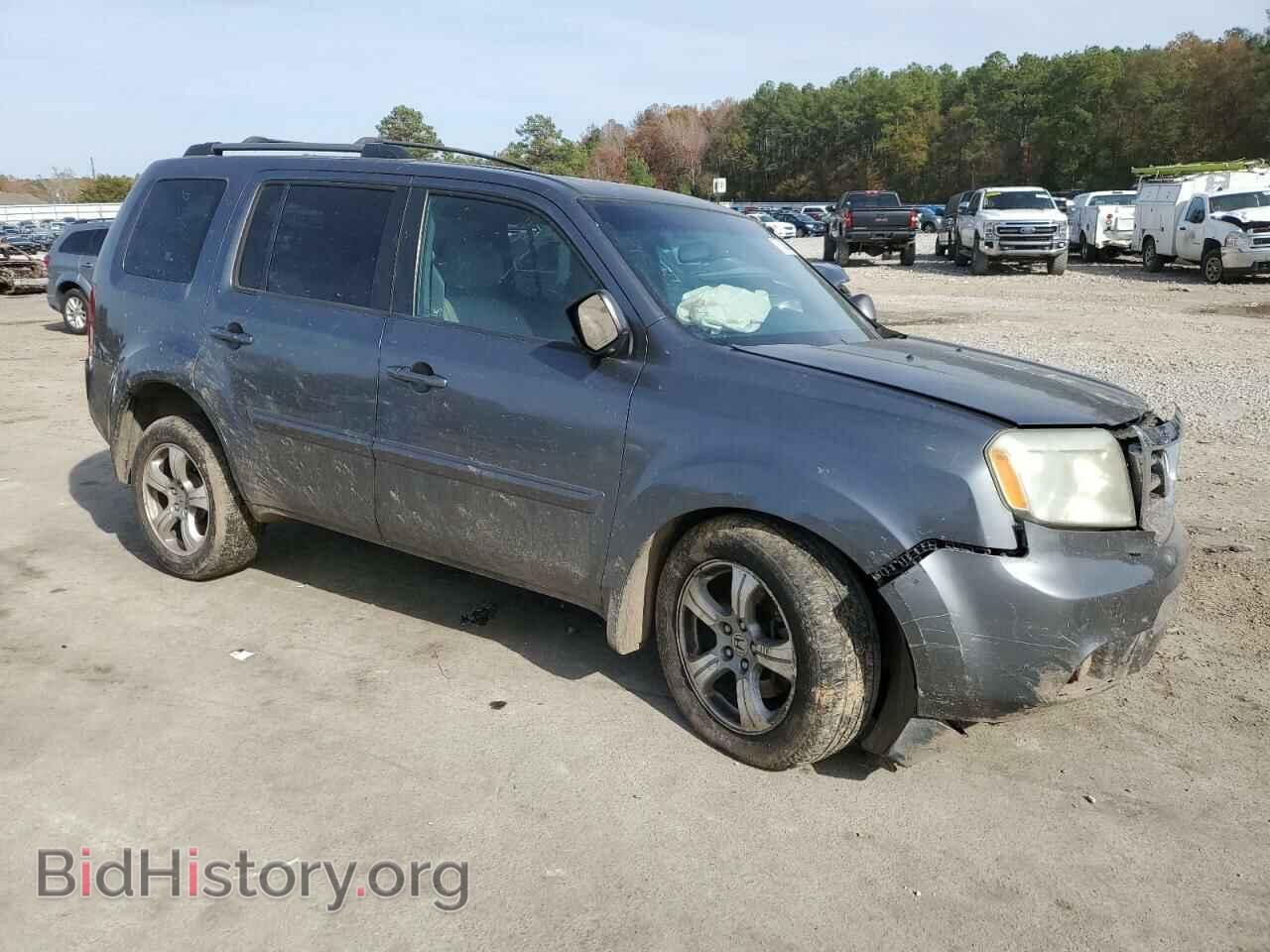 2012 HONDA PILOT - VIN: 5FNYF4H68CB001663 - Photo 4
