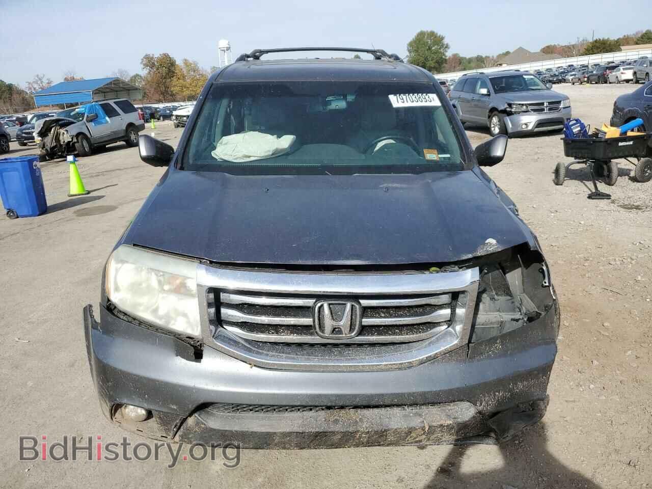 2012 HONDA PILOT - VIN: 5FNYF4H68CB001663 - Photo 5