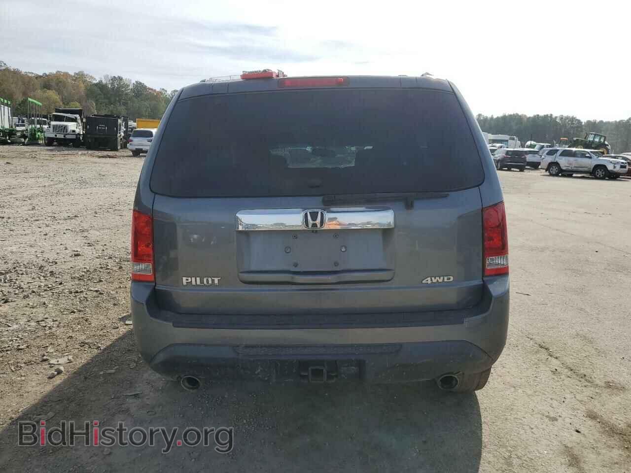 2012 HONDA PILOT - VIN: 5FNYF4H68CB001663 - Photo 6