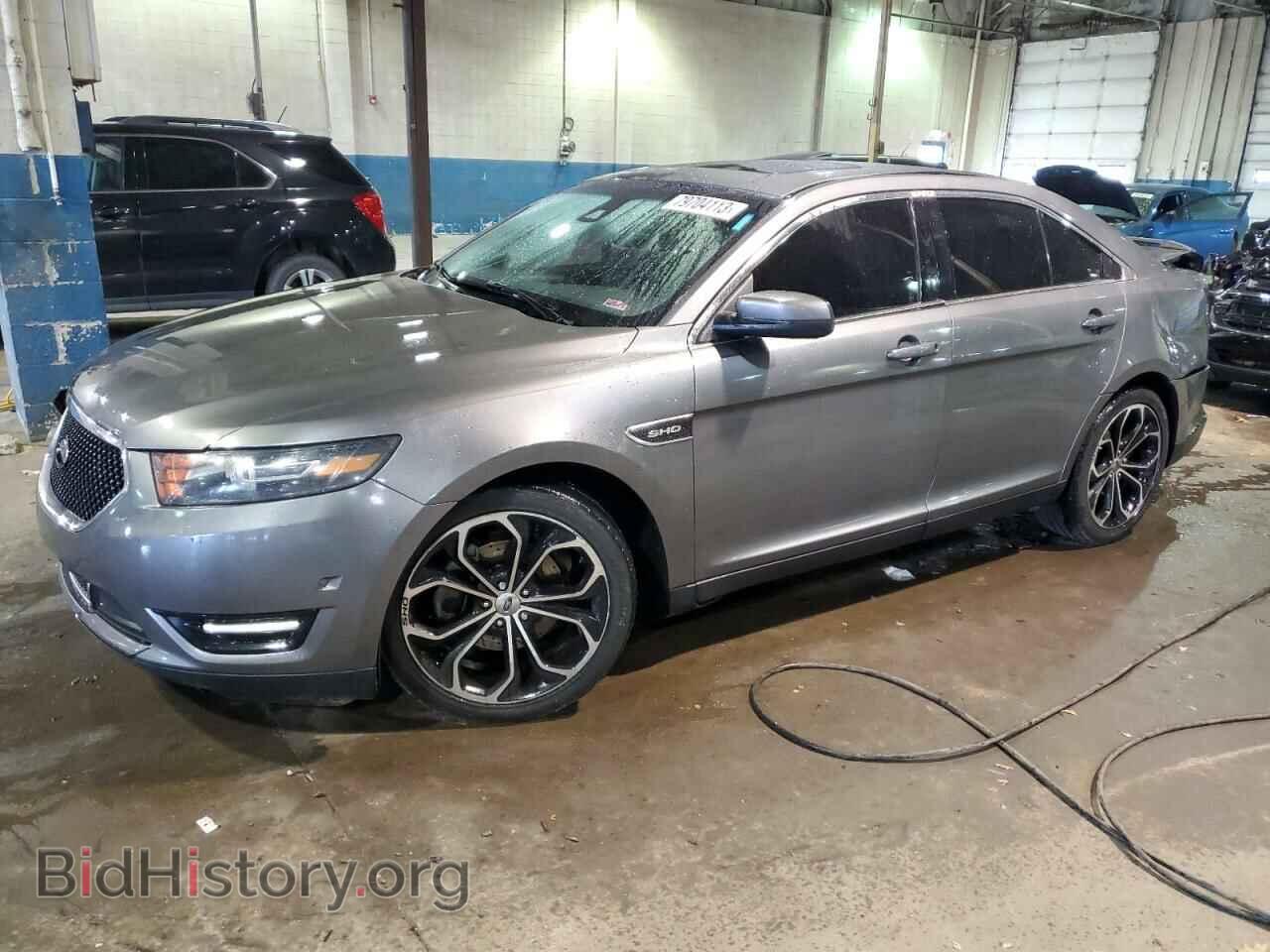 Photo 1FAHP2KT2DG140037 - FORD TAURUS 2013
