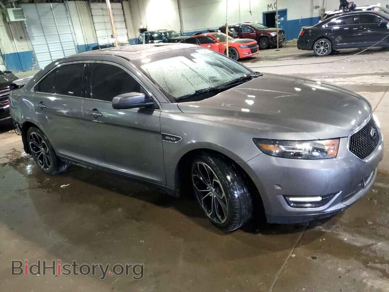 2013 FORD TAURUS - VIN: 1FAHP2KT2DG140037 - Photo 4