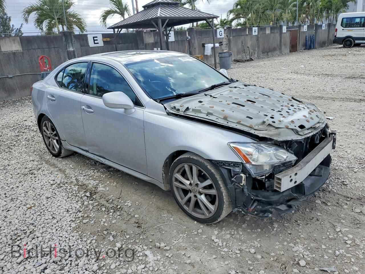 2006 LEXUS IS - VIN: JTHBK262862002534 - Фото 4