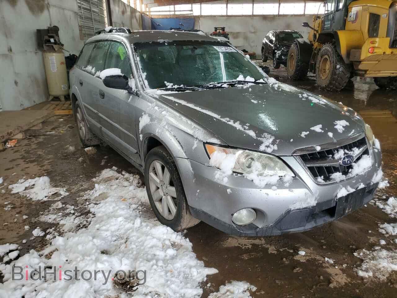 2009 SUBARU OUTBACK - VIN: 4S4BP61C197311887 - Фото 4
