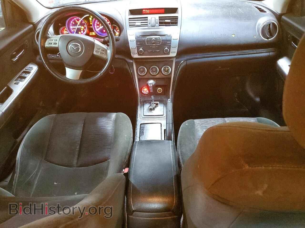 2009 MAZDA 6 - VIN: 1YVHP82A195M23490 - Фото 8