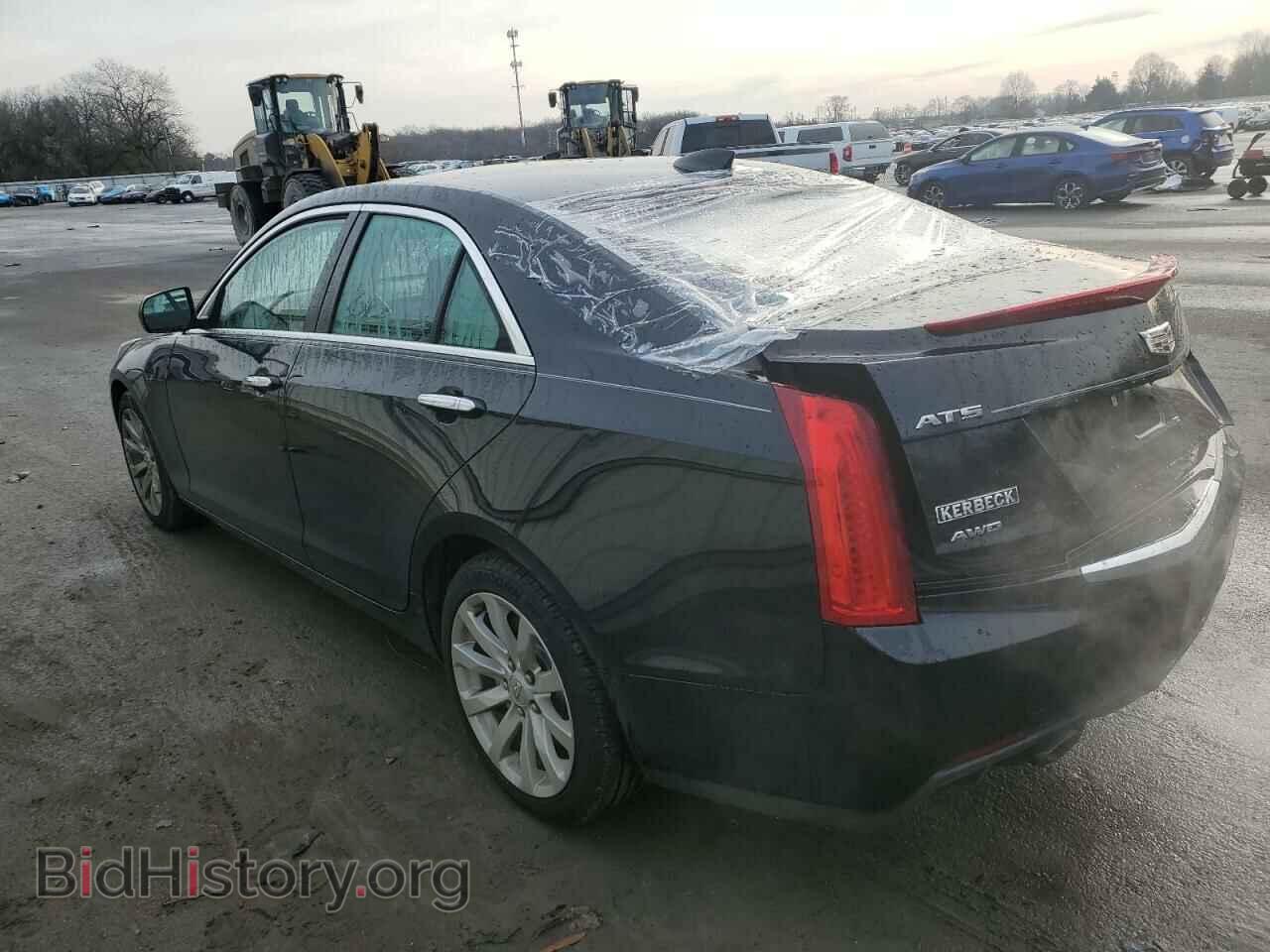 2018 CADILLAC ATS - VIN: 1G6AE5RX6J0179278 - Фото 2