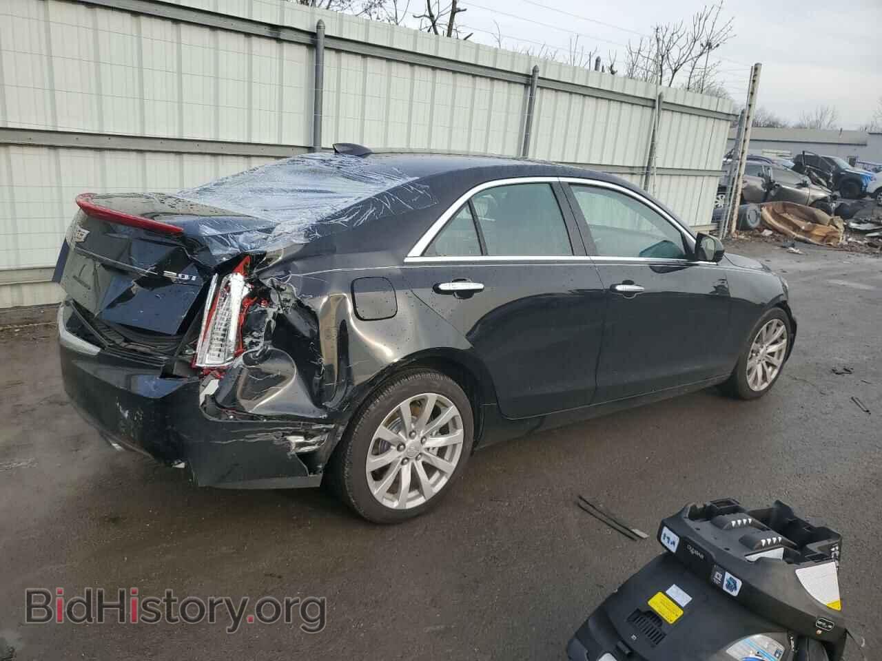 2018 CADILLAC ATS - VIN: 1G6AE5RX6J0179278 - Фото 3