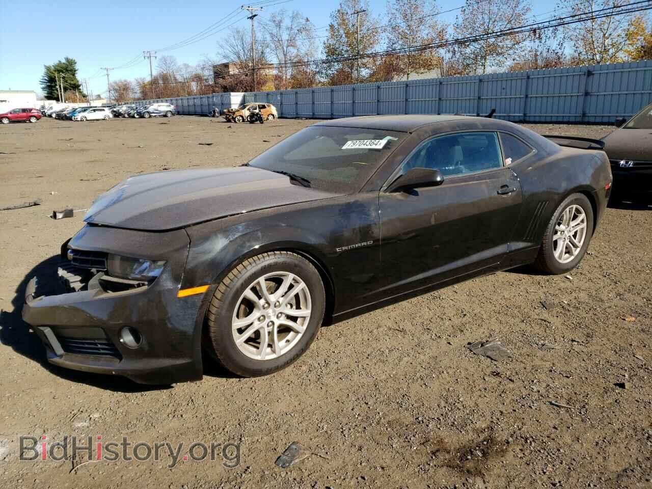 Photo 2G1FD1E33F9121443 - CHEVROLET CAMARO 2015