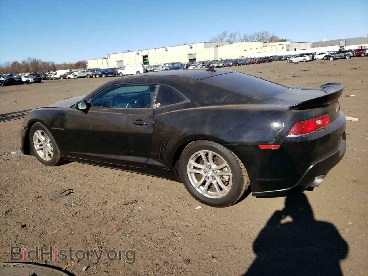 2015 CHEVROLET CAMARO - VIN: 2G1FD1E33F9121443 - Фото 2