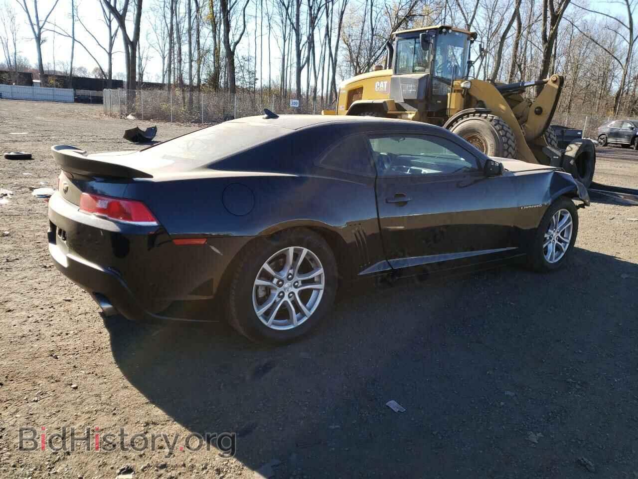 2015 CHEVROLET CAMARO - VIN: 2G1FD1E33F9121443 - Фото 3