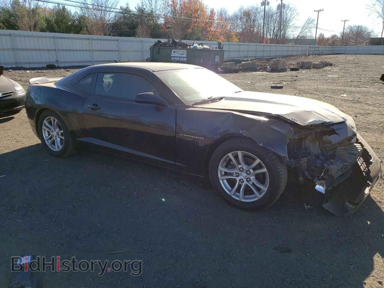 2015 CHEVROLET CAMARO - VIN: 2G1FD1E33F9121443 - Фото 4
