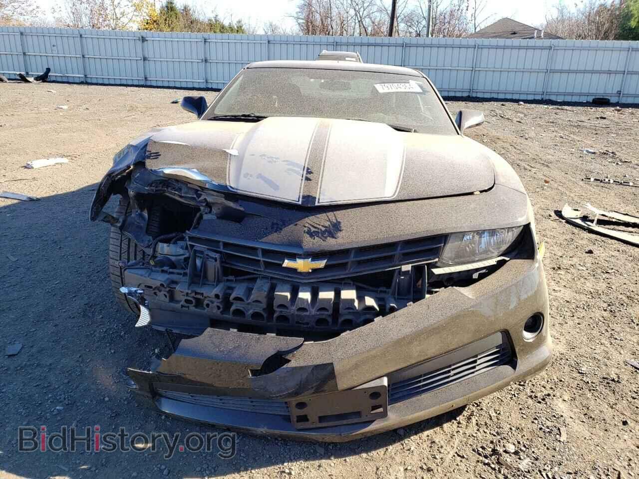 2015 CHEVROLET CAMARO - VIN: 2G1FD1E33F9121443 - Фото 5