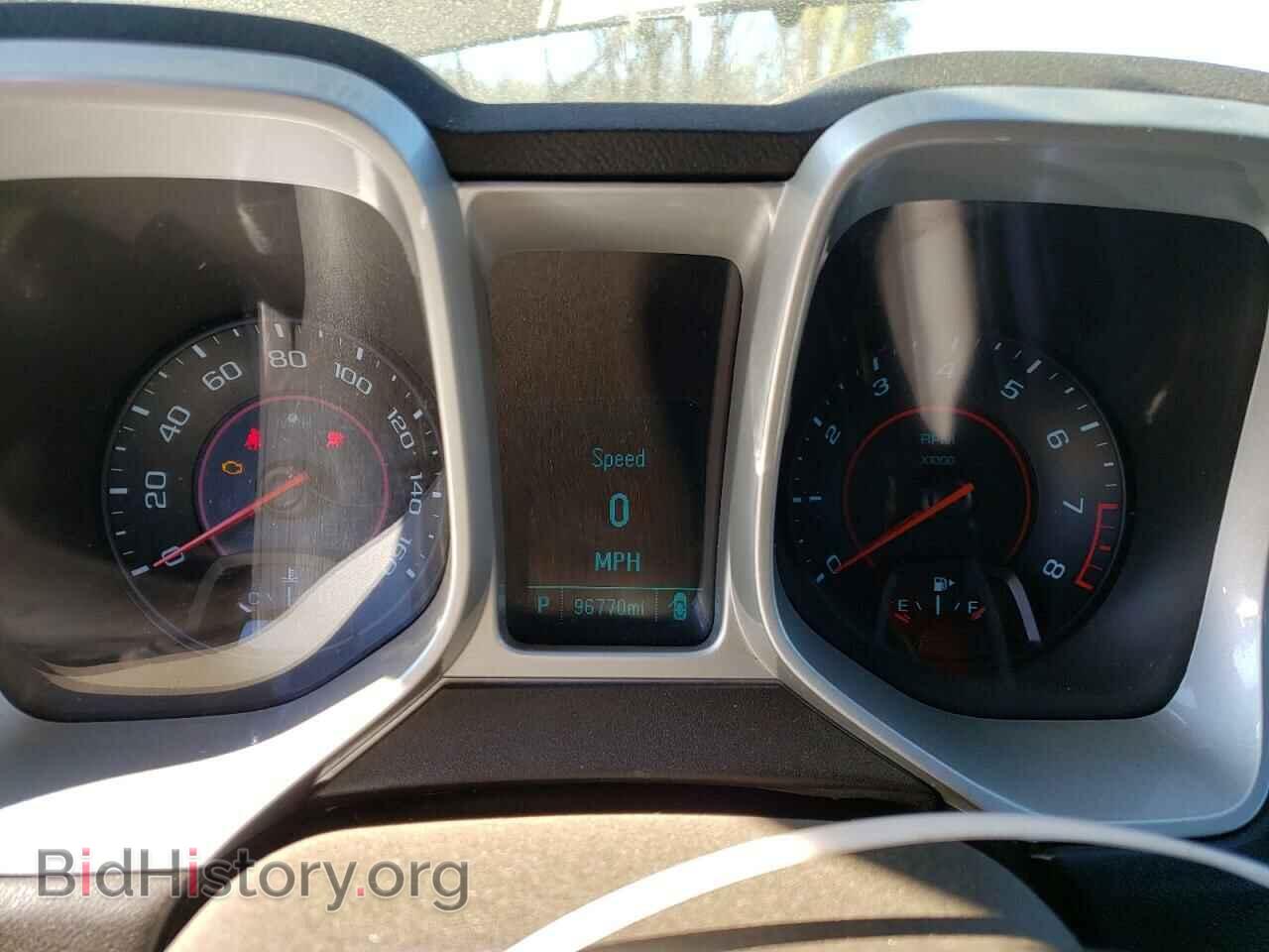 2015 CHEVROLET CAMARO - VIN: 2G1FD1E33F9121443 - Фото 9
