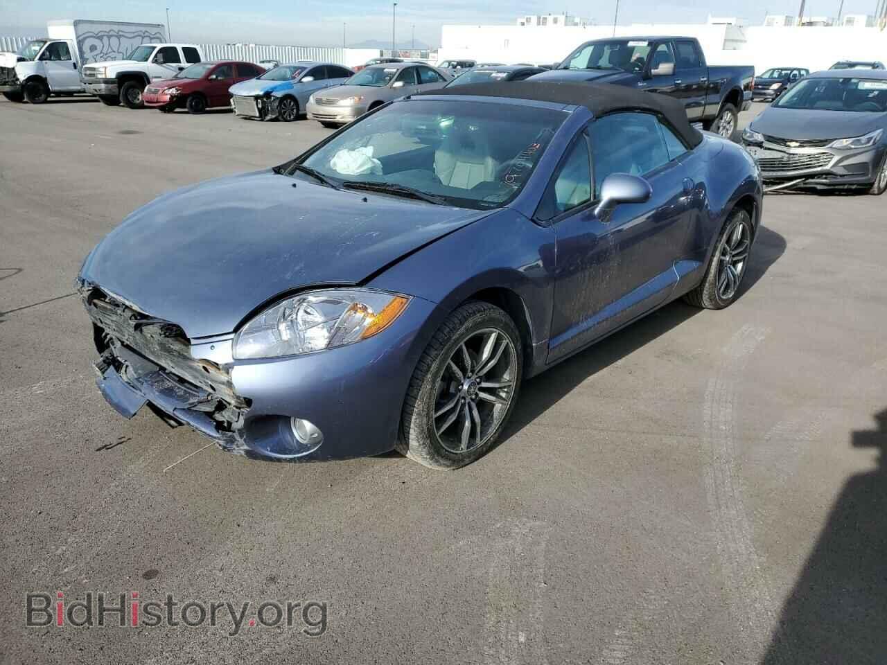 Фотография 4A3AL35T87E015775 - MITSUBISHI ECLIPSE 2007