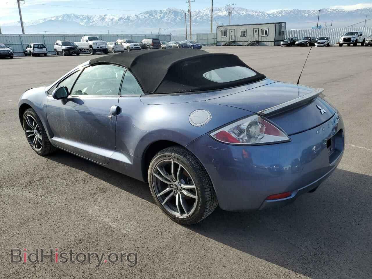 2007 MITSUBISHI ECLIPSE - VIN: 4A3AL35T87E015775 - Фото 2