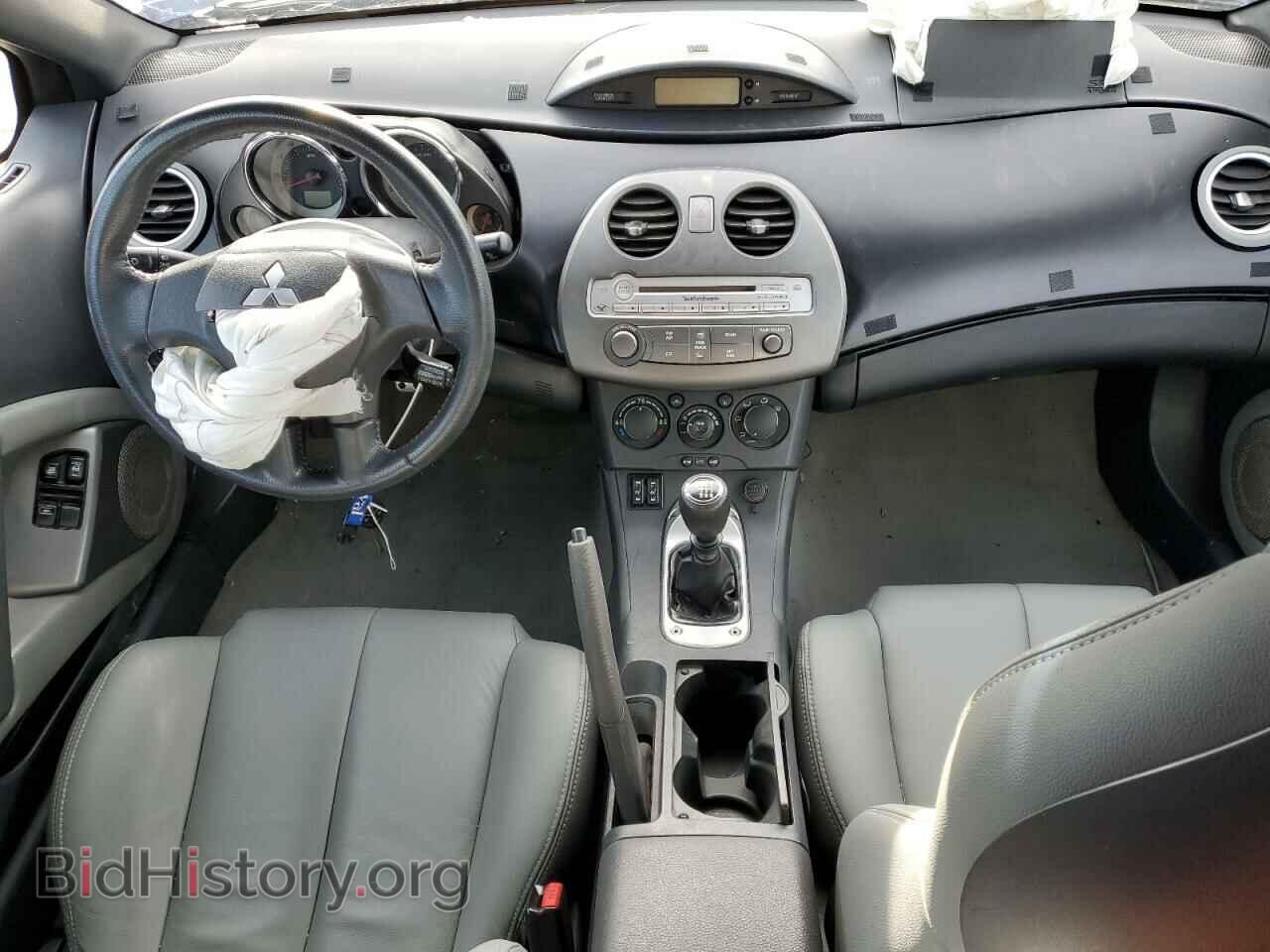 2007 MITSUBISHI ECLIPSE - VIN: 4A3AL35T87E015775 - Фото 8