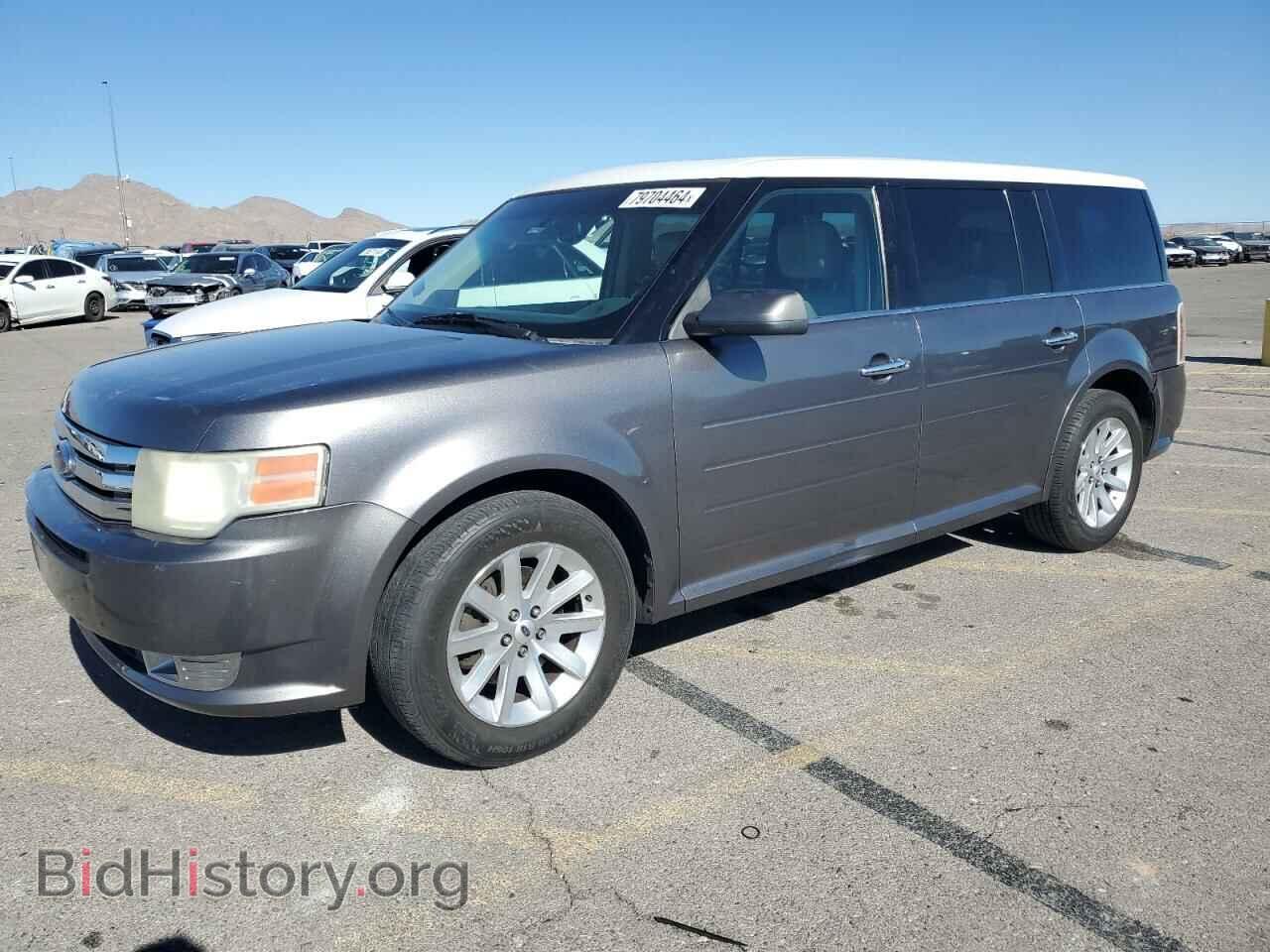 Photo 2FMDK52CX9BA24247 - FORD FLEX 2009