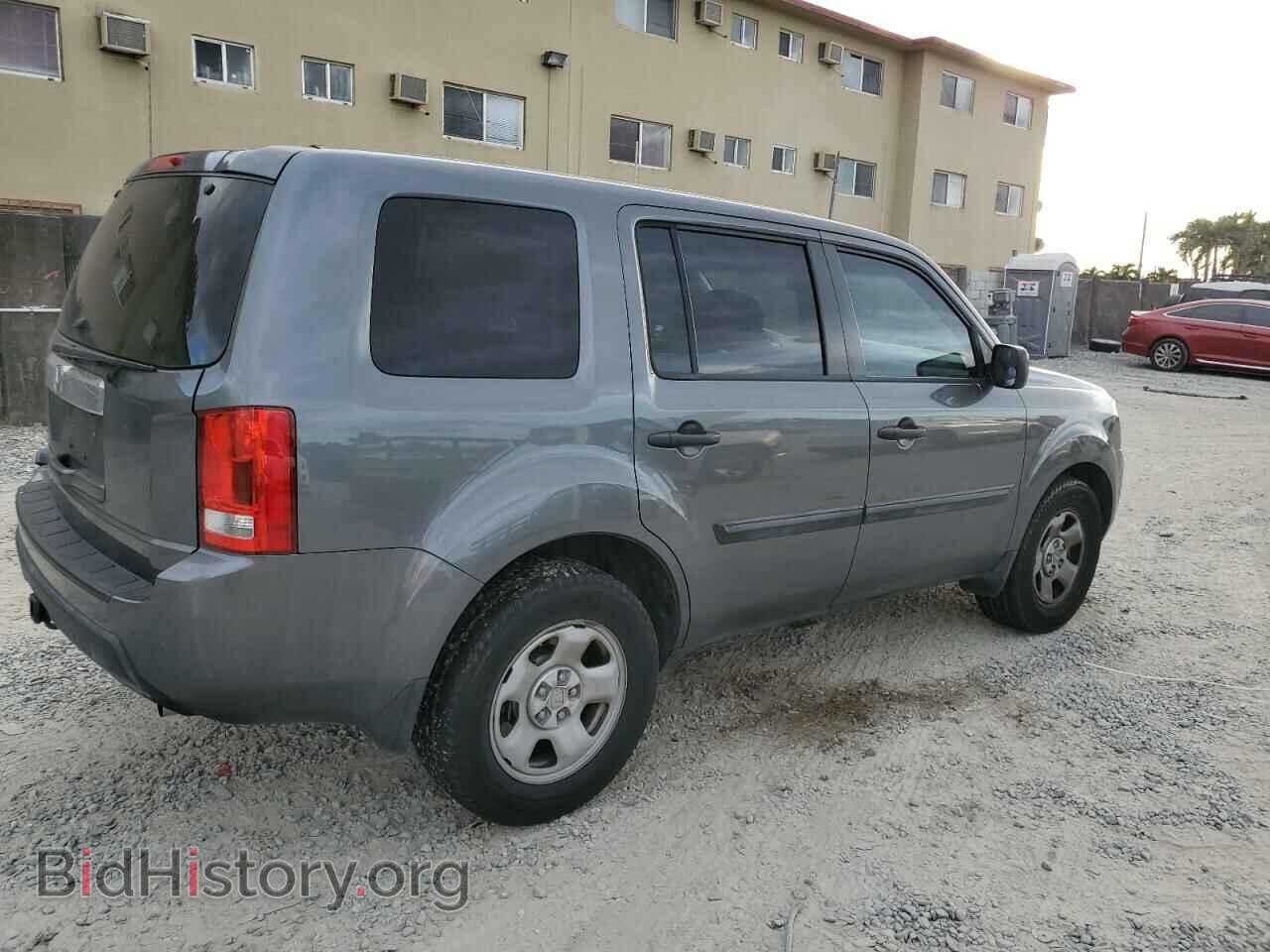 2011 HONDA PILOT - VIN: 5FNYF3H22BB044739 - Фото 3