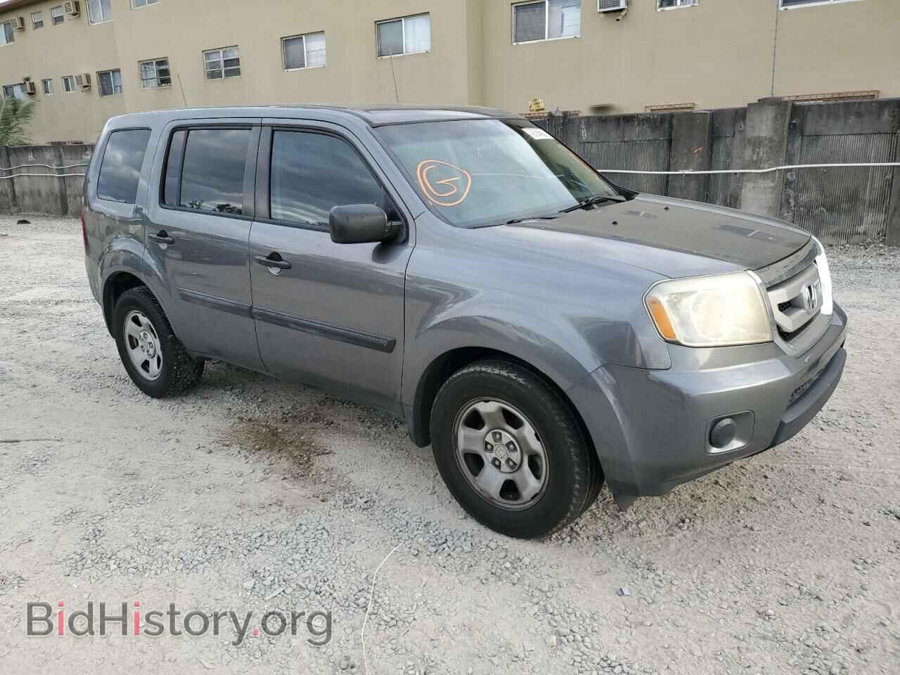 2011 HONDA PILOT - VIN: 5FNYF3H22BB044739 - Фото 4