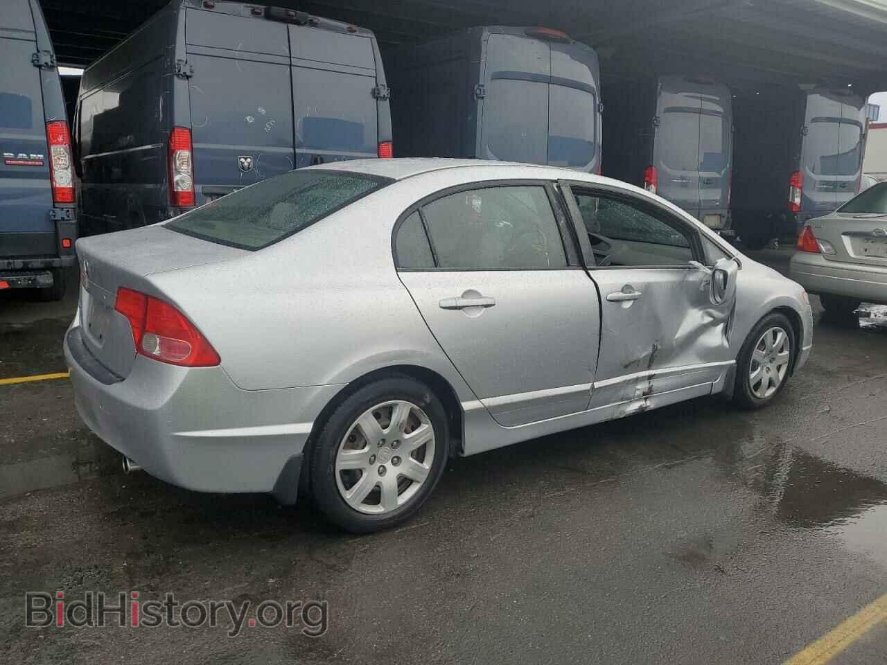 2007 HONDA CIVIC - VIN: JHMFA16547S008972 - Фото 3