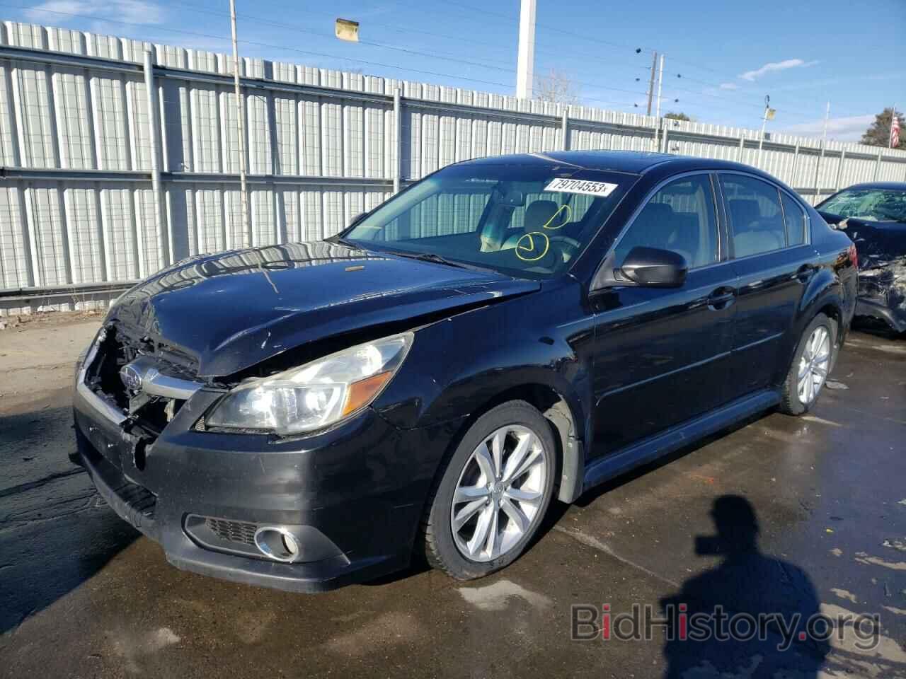 Фотография 4S3BMBK60D3010719 - SUBARU LEGACY 2013