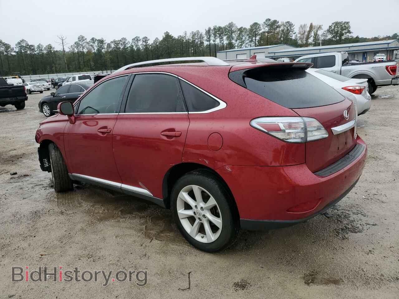 2012 LEXUS RX350 - VIN: 2T2ZK1BA5CC077952 - Фото 2