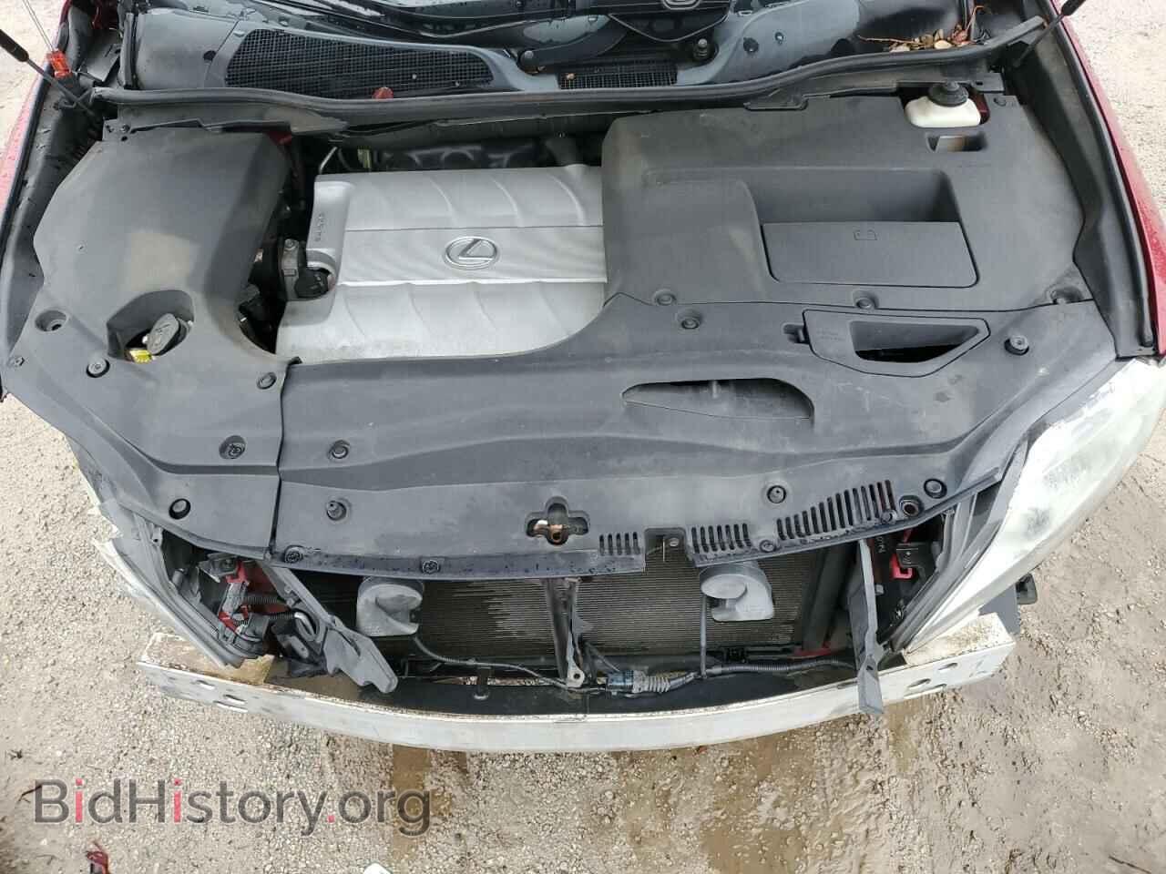 2012 LEXUS RX350 - VIN: 2T2ZK1BA5CC077952 - Фото 12