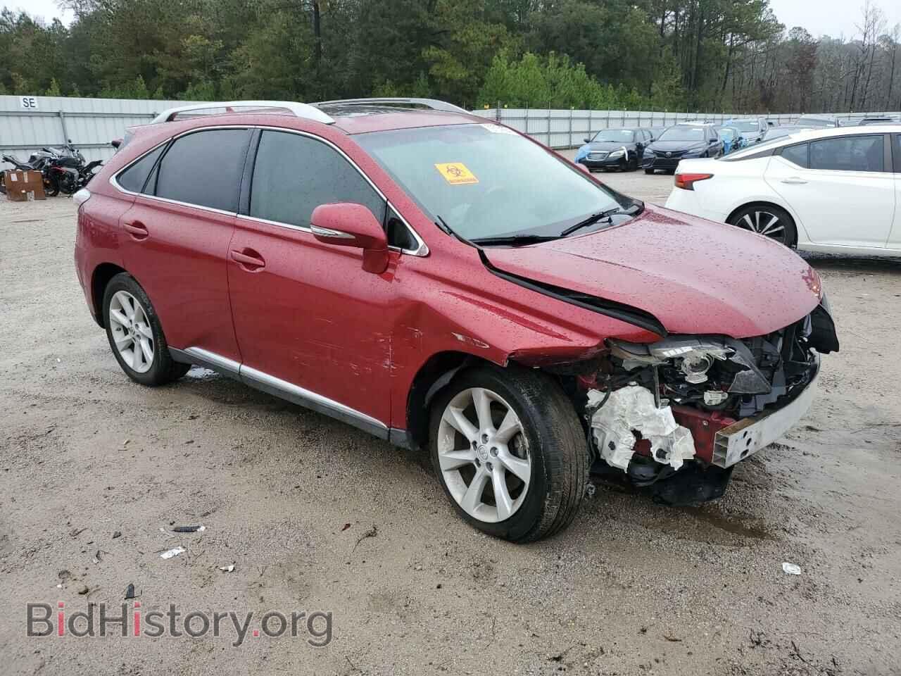 2012 LEXUS RX350 - VIN: 2T2ZK1BA5CC077952 - Фото 4