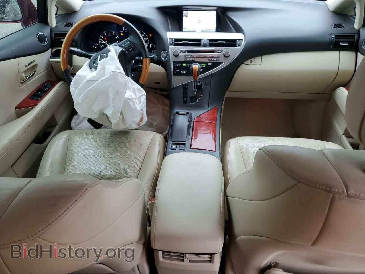 2012 LEXUS RX350 - VIN: 2T2ZK1BA5CC077952 - Фото 8