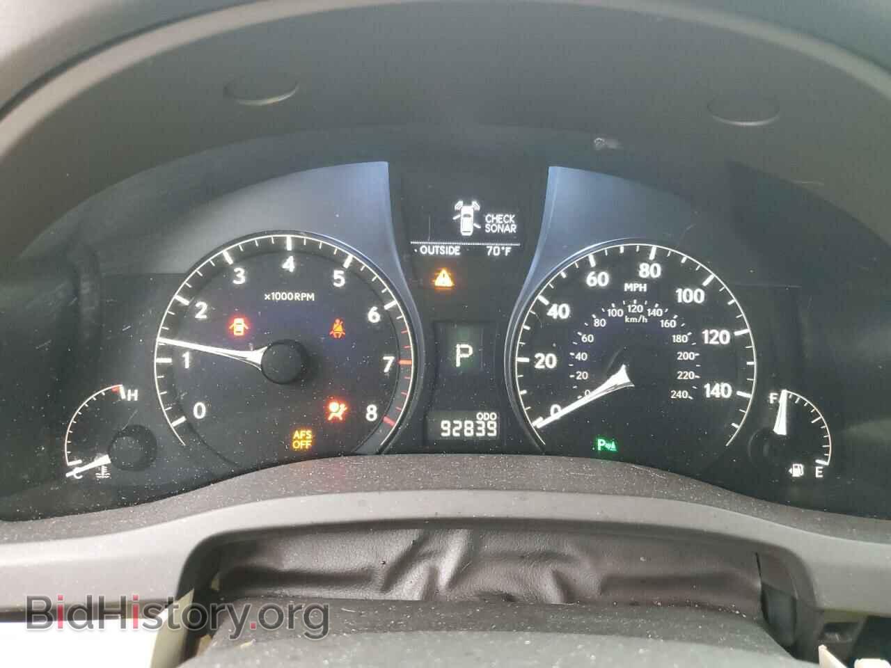 2012 LEXUS RX350 - VIN: 2T2ZK1BA5CC077952 - Фото 9