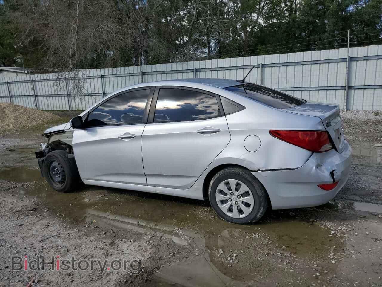 2016 HYUNDAI ACCENT - VIN: KMHCT4AE0GU072448 - Фото 2