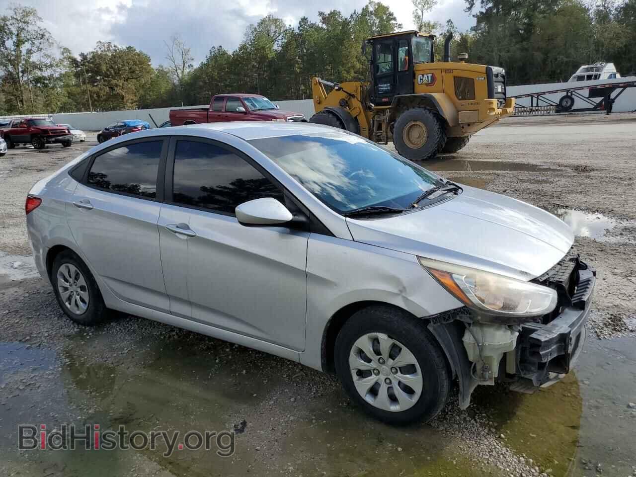 2016 HYUNDAI ACCENT - VIN: KMHCT4AE0GU072448 - Фото 4