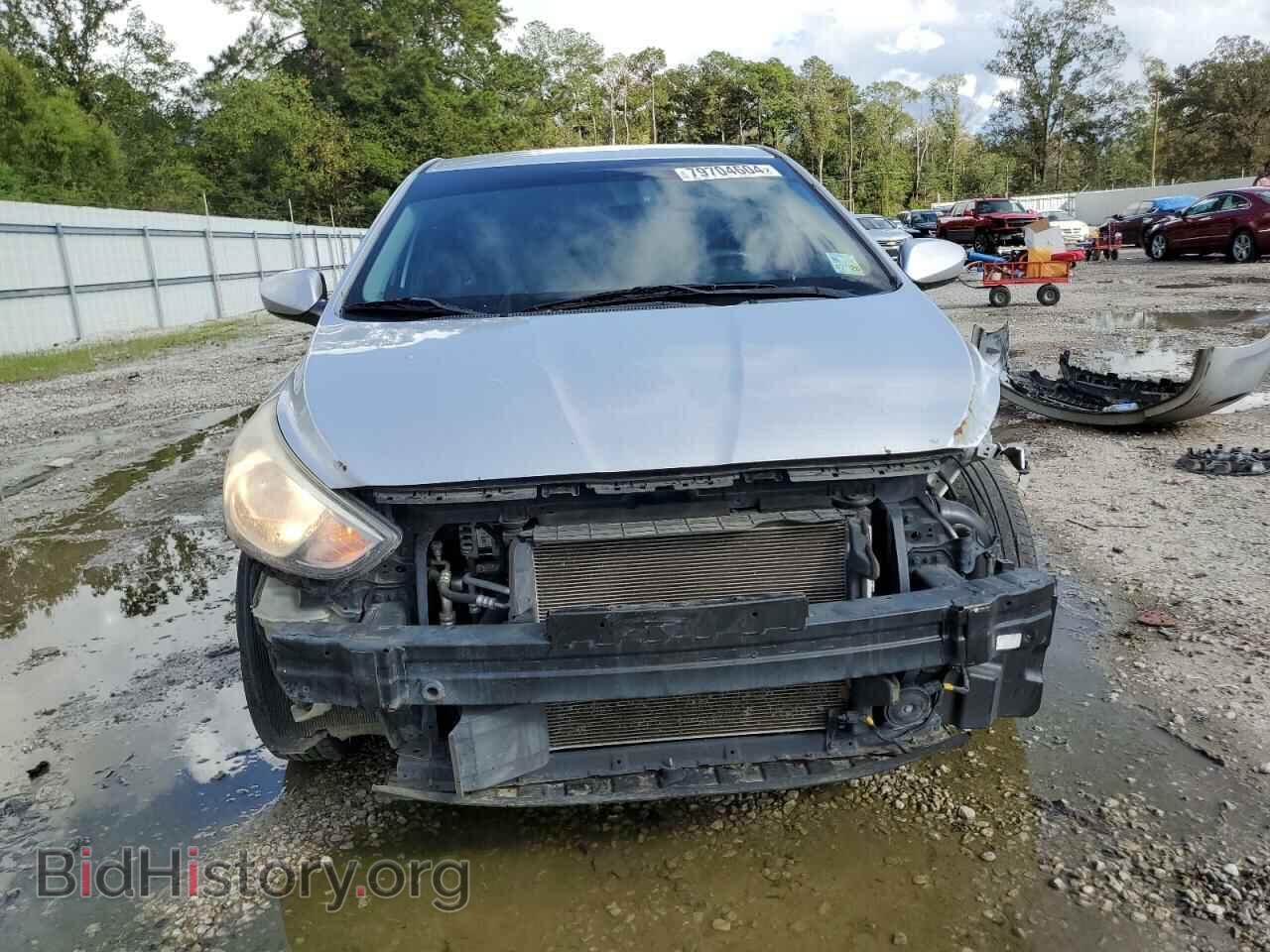 2016 HYUNDAI ACCENT - VIN: KMHCT4AE0GU072448 - Фото 5