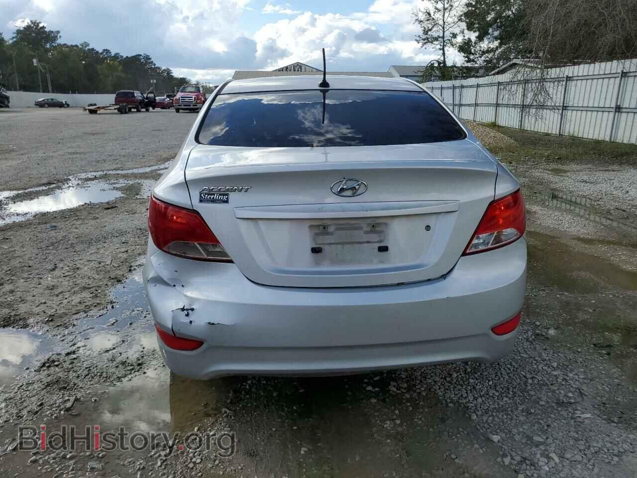 2016 HYUNDAI ACCENT - VIN: KMHCT4AE0GU072448 - Фото 6