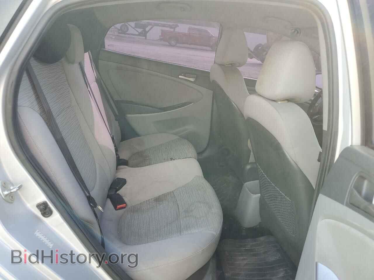 2016 HYUNDAI ACCENT - VIN: KMHCT4AE0GU072448 - Фото 10