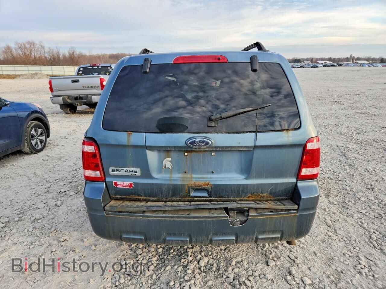 2011 FORD ESCAPE - VIN: 1FMCU0D76BKA13976 - Фото 6