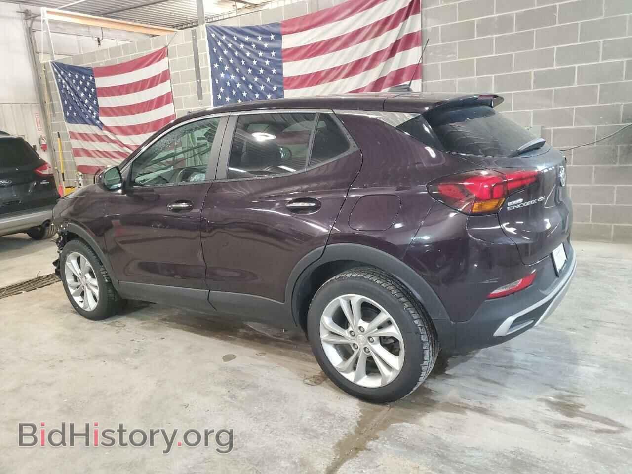 2021 BUICK ENCORE - VIN: KL4MMBS24MB058116 - Фото 2
