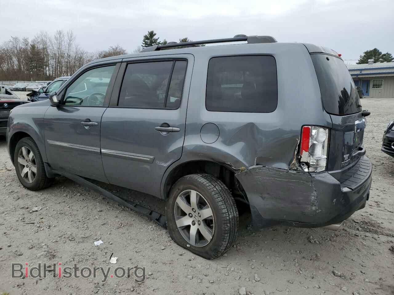 2013 HONDA PILOT - VIN: 5FNYF4H92DB032922 - Фото 2