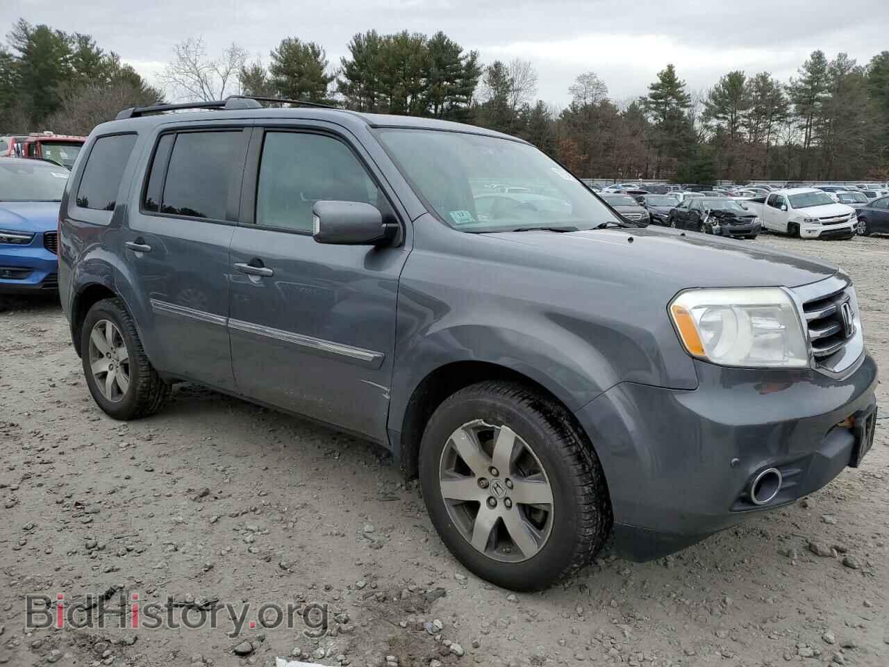 2013 HONDA PILOT - VIN: 5FNYF4H92DB032922 - Фото 4