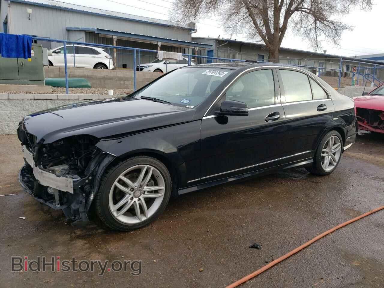Фотография WDDGF8BBXCR199378 - MERCEDES-BENZ C-CLASS 2012
