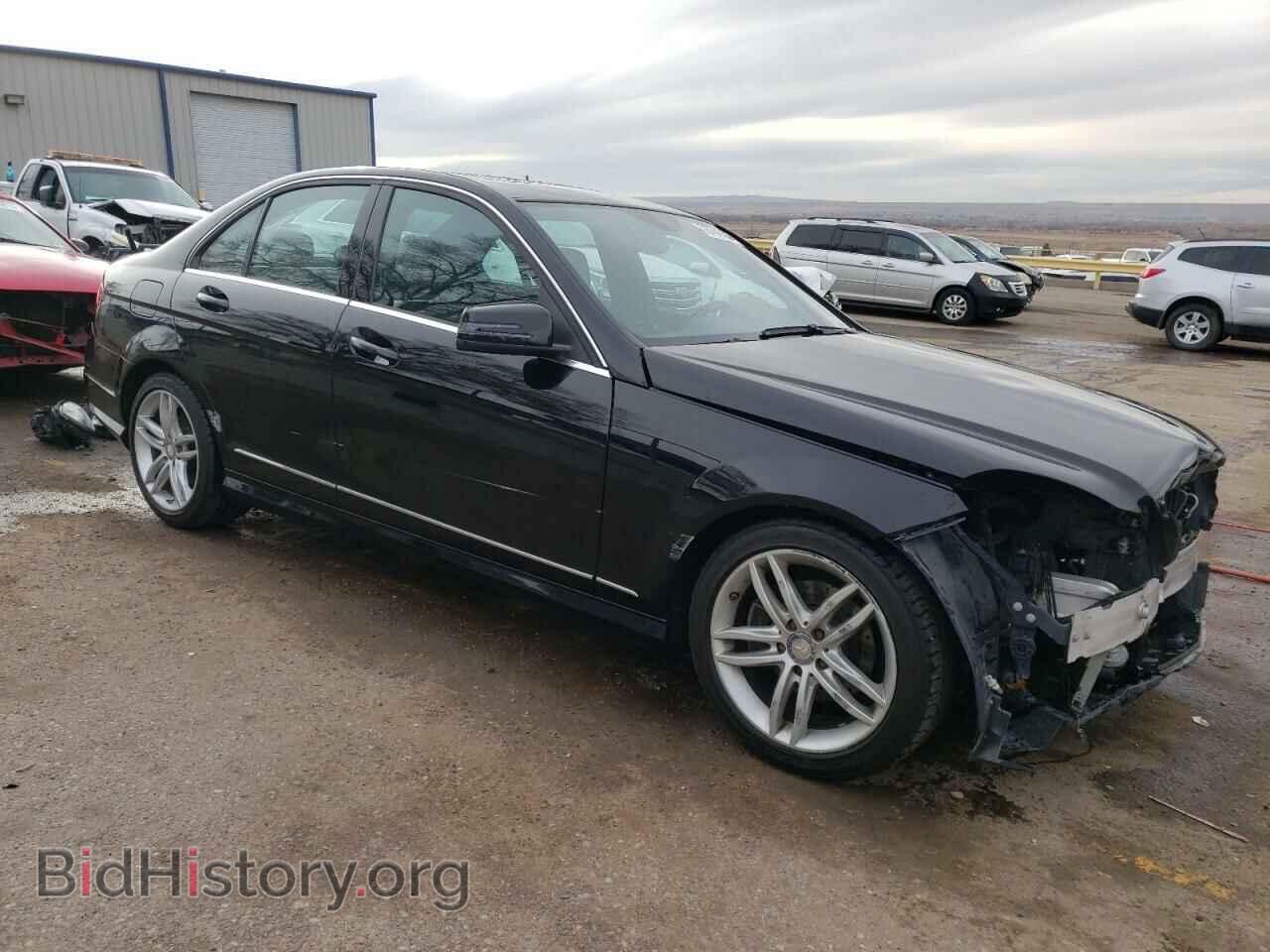 2012 MERCEDES-BENZ C-CLASS - VIN: WDDGF8BBXCR199378 - Фото 4