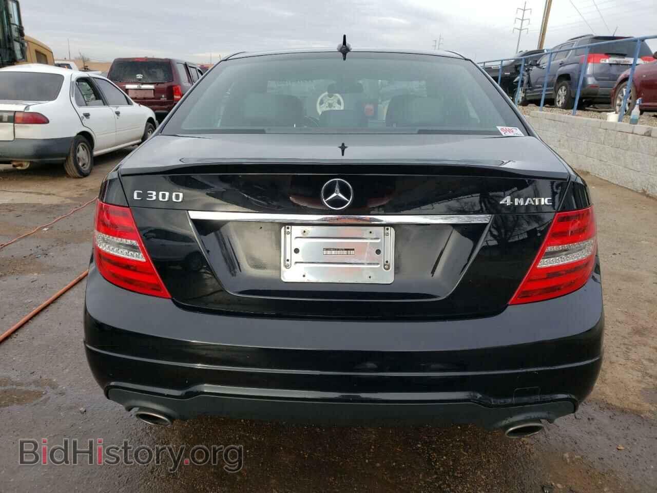 2012 MERCEDES-BENZ C-CLASS - VIN: WDDGF8BBXCR199378 - Фото 6