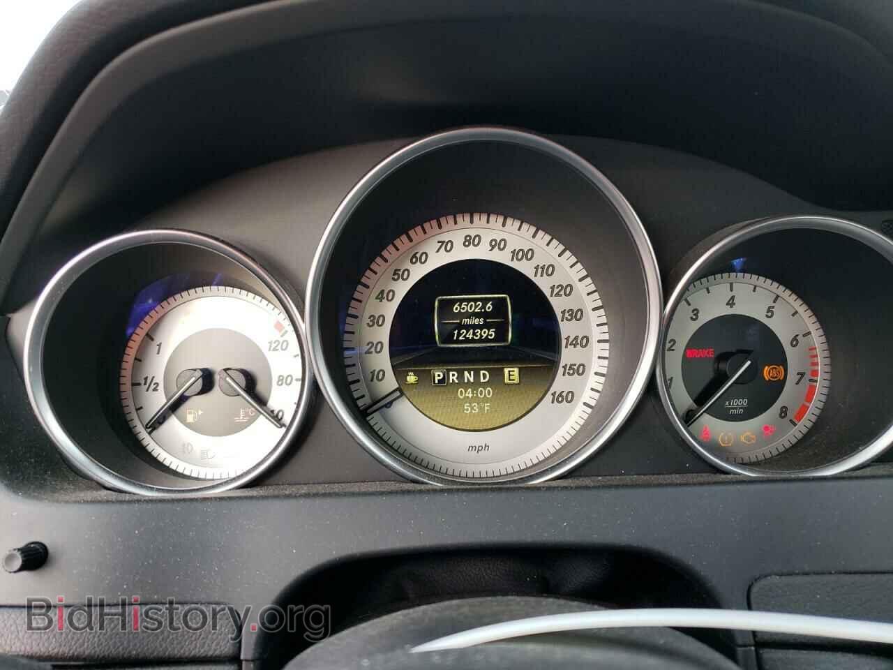 2012 MERCEDES-BENZ C-CLASS - VIN: WDDGF8BBXCR199378 - Фото 9