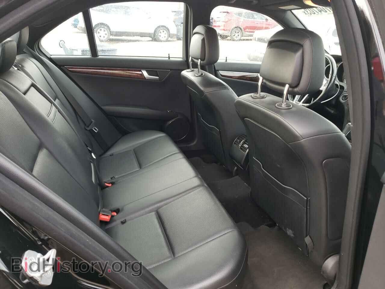 2012 MERCEDES-BENZ C-CLASS - VIN: WDDGF8BBXCR199378 - Фото 10
