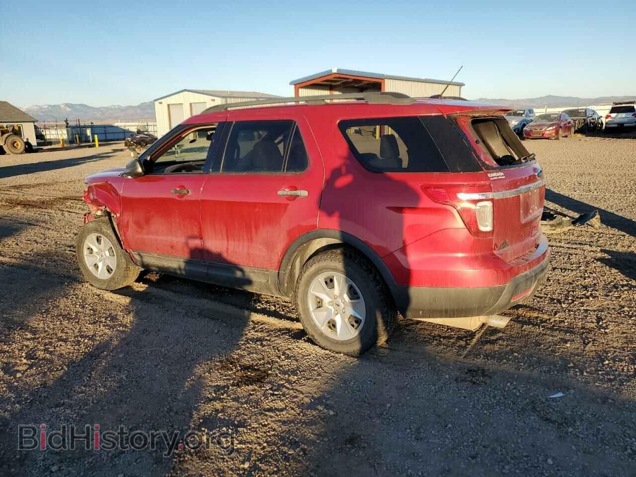 2011 FORD EXPLORER - VIN: 1FMHK8B85BGA28252 - Фото 2